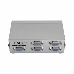 Aisens A116-0085/VGA-Schalter mit 1 Eingang und 4 Ausgängen