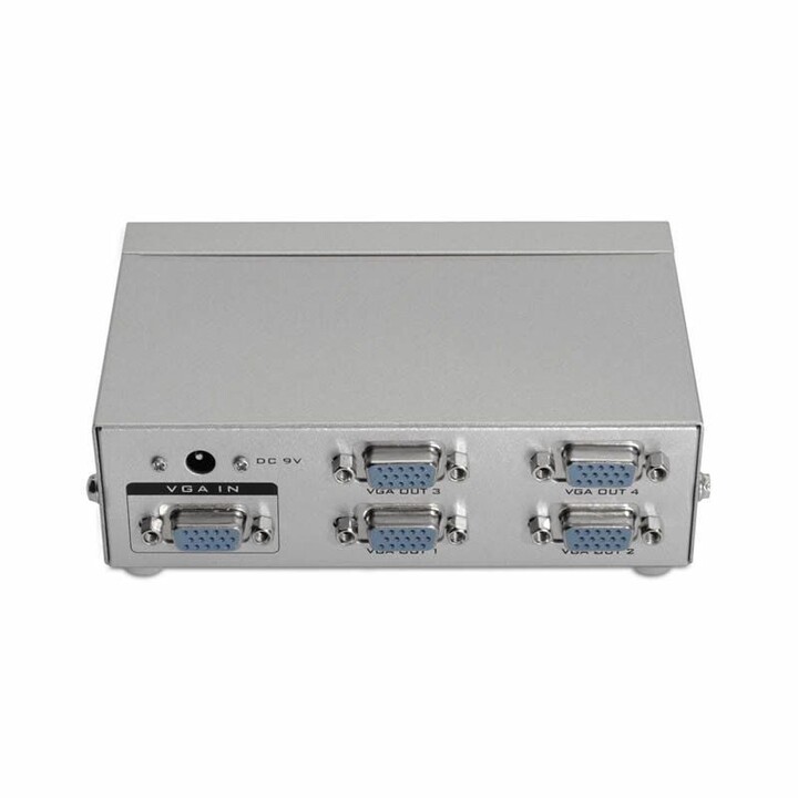 Aisens A116-0085/VGA-Schalter mit 1 Eingang und 4 Ausgängen