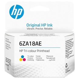 Testa tricolore originale HP 6ZA18AE
