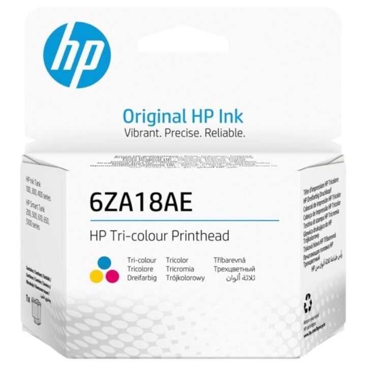 Tête d origine HP 6ZA18AE/tricolore