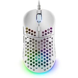 Mouse para jogos Mars Gaming MM55/ até 12.800 DPI/ branco