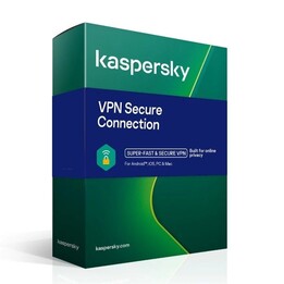 Kaspersky VPN Secure Connection/ 3 Devices/ 1 Year