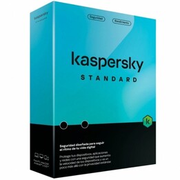 Kaspersky Standard Antivirus/ 1 appareil/ 1 an