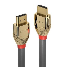 15m standard hdmi cable, gold line
