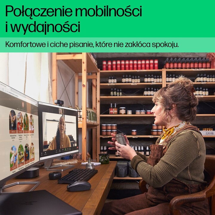 Tastiera multidispositivo HP Bluetooth 460