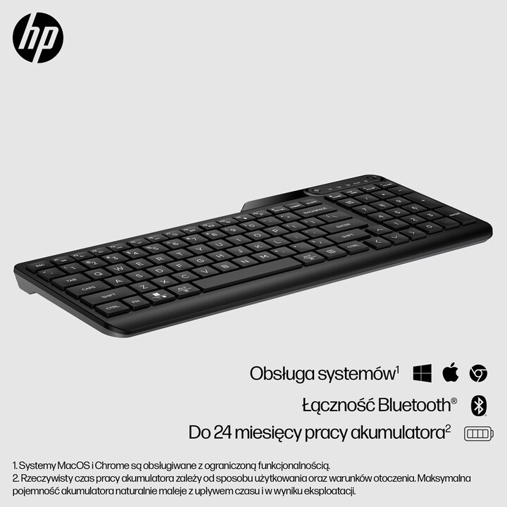 HP Clavier Bluetooth multi-périphériques 460