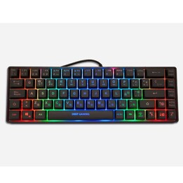 COOLBOX key65 clavier gaming USB noir RGB