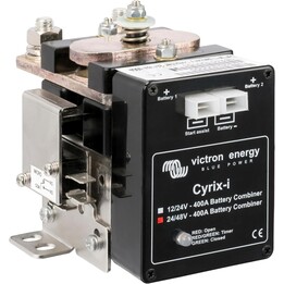 Victron Energy Cyrix-i 24/48V-400A intelligent battery combiner