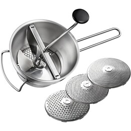Conjunto: passe-vite + 3 discos GEFU FLOTTE LOTTE G-89210