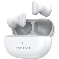 Vention Tiny T12 Blanco - Auriculares Bluetooth TWS