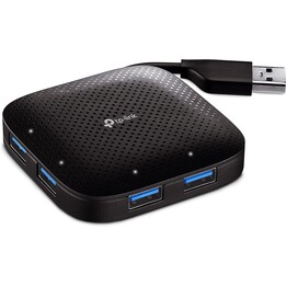 TP-Link UH400 Hub Portátil de 4 Portas USB 3.0