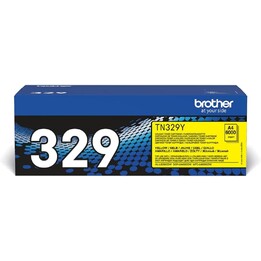 Toner giallo Brother TN329