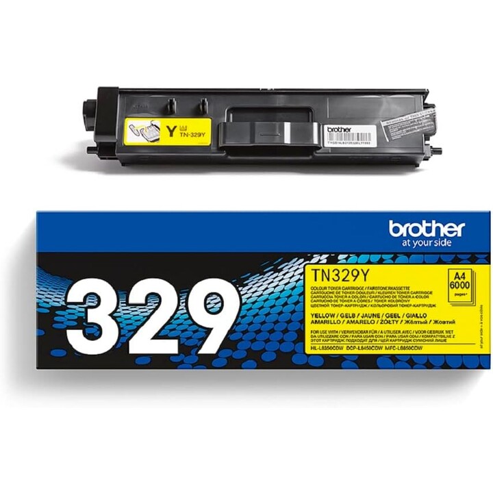 Toner giallo Brother TN329