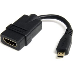 Adattatore Startech HDMI femmina/micro HDMI maschio 0,12 m