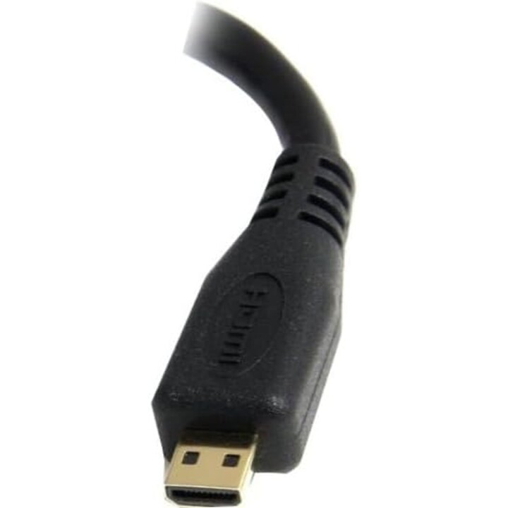 Adaptador Startech HDMI fêmea / micro HDMI macho 0,12m