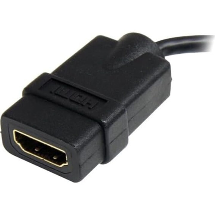 Adattatore Startech HDMI femmina/micro HDMI maschio 0,12 m