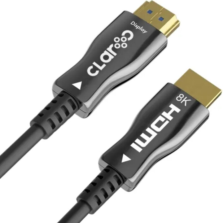 Claroc Cabo Óptico HDMI 2.1 AOC 8K 120Hz 40m
