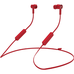 Hiditec Auricular In-Ear + Mic Hiditec Aken Bluetooth Rojo