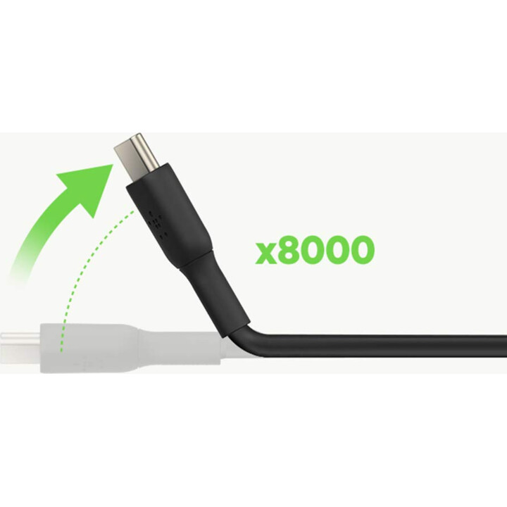 Belkin USB-C-Stecker / USB-C-Stecker-Kabel 2 m Schwarz