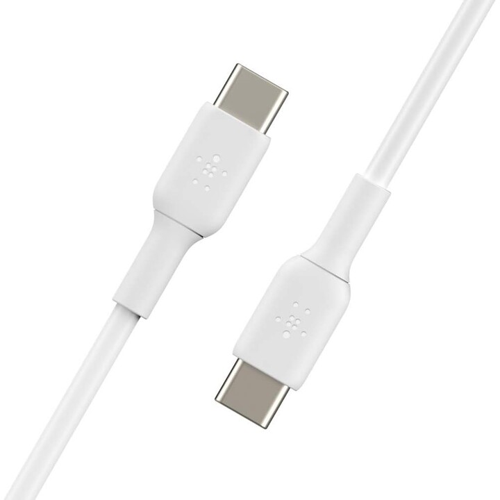 Cabo Belkin usb-c macho / usb-c macho 2m branco
