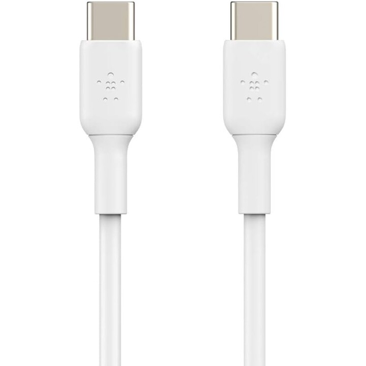 Cable belkin usb-c macho / usb-c macho 2m white