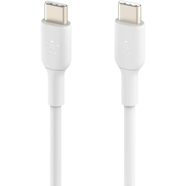 Belkin usb-c male / usb-c male cable 2m white