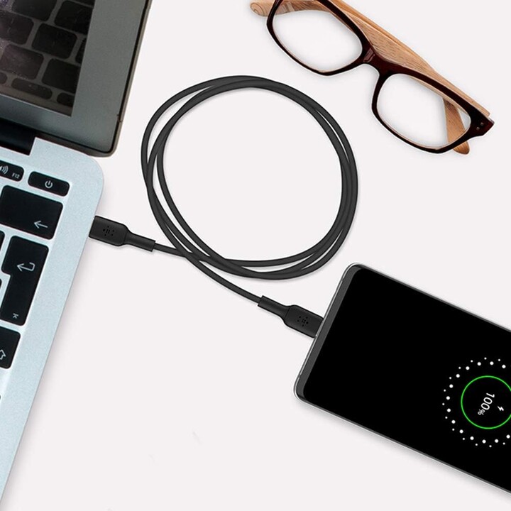 Cabo Belkin usb-c macho / usb-c macho 2m branco