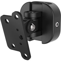 Soporte de altavoz Hama fullmotion negro