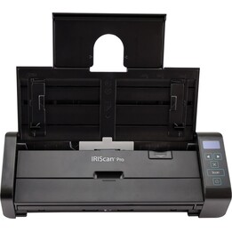 IRIS IRIScan Pro 5 Scanner with Automatic Document Feeder (ADF) 600 x 600 DPI A4 Black