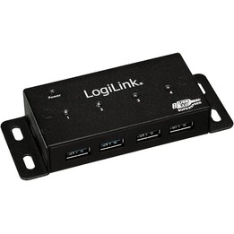 LogiLink 4 ports noir