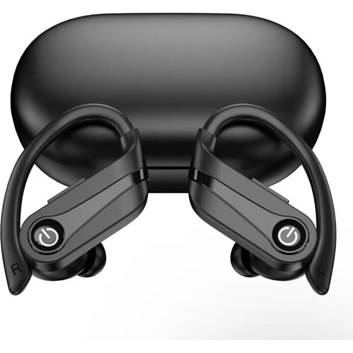 HBQ YYK-Q63-3 Bluetooth 5.3 Nero - Cuffie Bluetooth