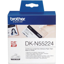 Etichette Brother continue bianche 54 mm x 30,48 m