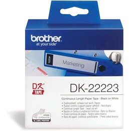 Etiquetas brother white 50mm x 30.5m continuo ql1050 ql1060