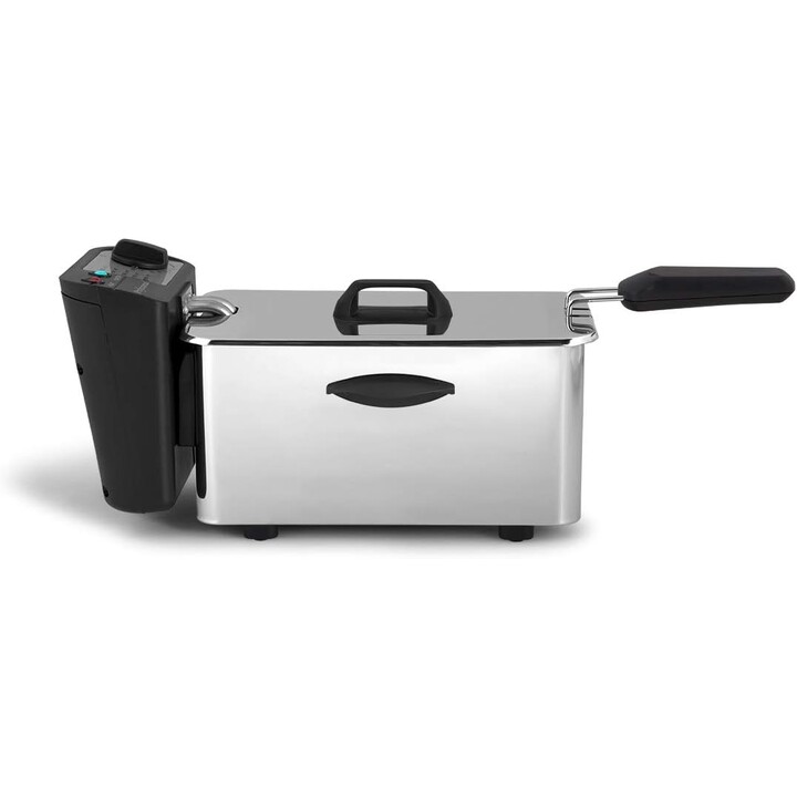Orbegozo FDR25 Fritteuse aus Edelstahl 2,5 l 2000 W
