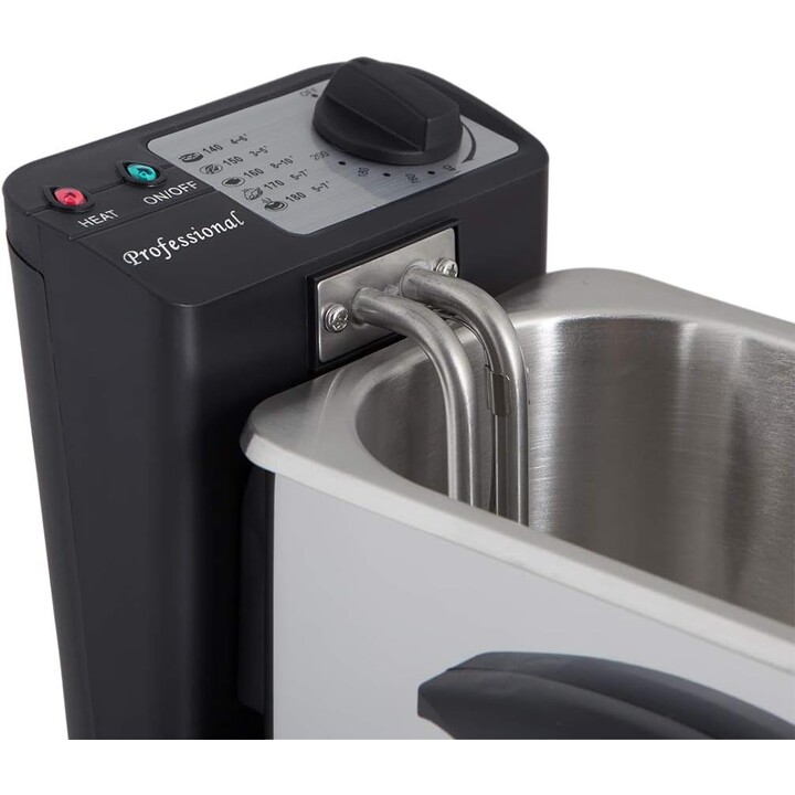 Orbegozo FDR25 Fritteuse aus Edelstahl 2,5 l 2000 W
