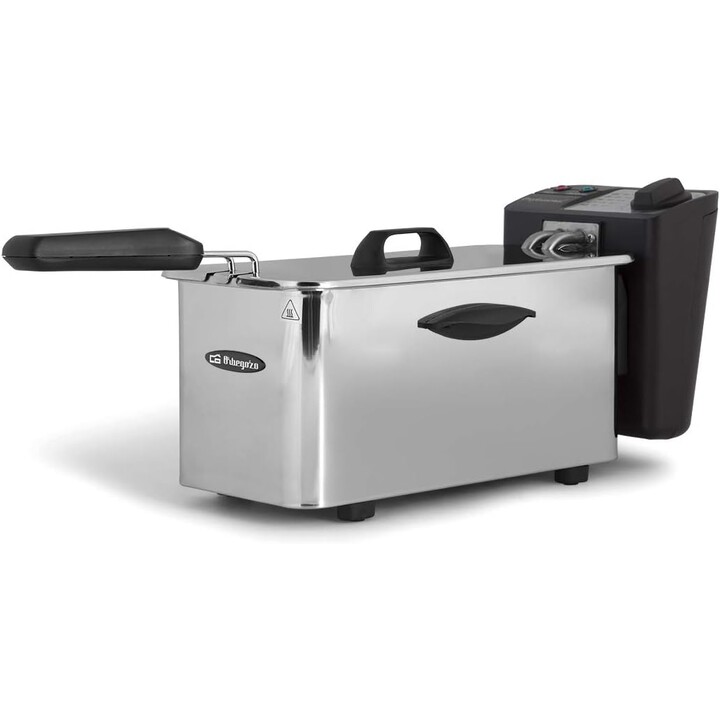 Orbegozo FDR25 Fritteuse aus Edelstahl 2,5 l 2000 W