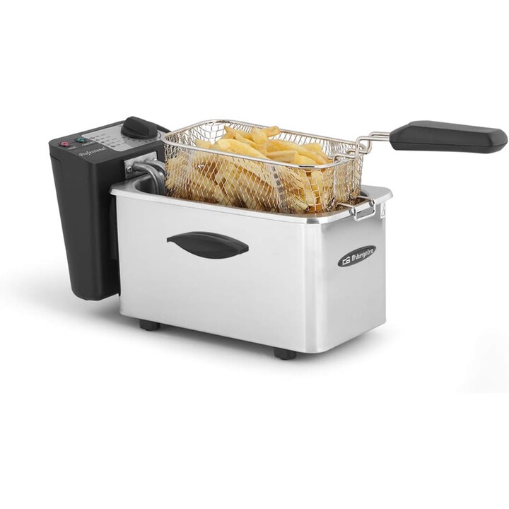 Orbegozo FDR25 friggitrice in acciaio inox 2,5 L 2000 W