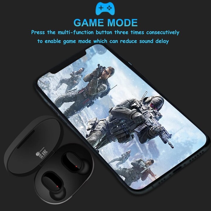 Xiaomi mi true wireless earbuds basic 2 black headphones