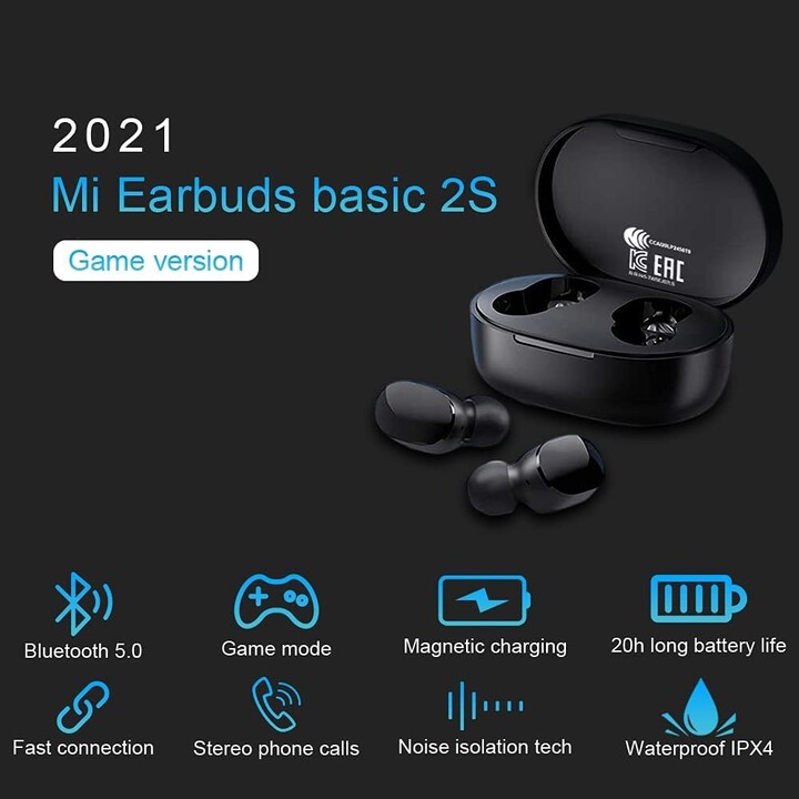 Xiaomi mi true wireless earbuds basic 2 Schwarz e kopfhörer