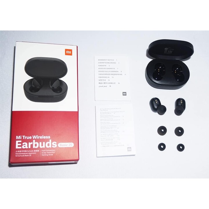 Xiaomi mi true wireless earbuds basic 2 auscultadores pretos