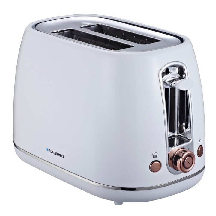 Toaster Blaupunkt TSS802WH, 900 W Blanc