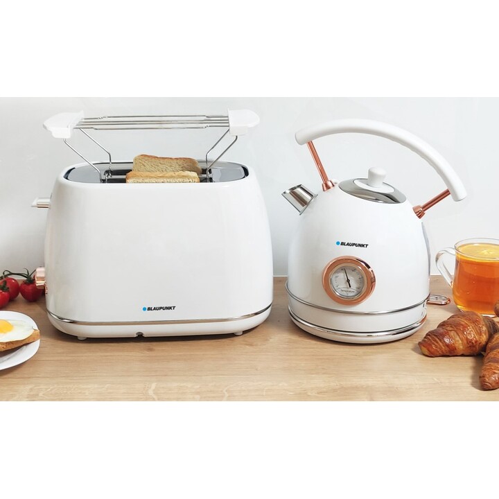 Toaster Blaupunkt TSS802WH, 900 W Weiß