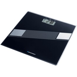 Blaupunkt BSM411 Bilancia personale elettronica quadrata nera