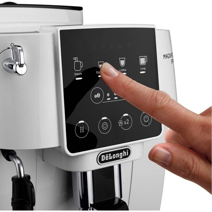 Delonghi Coffee Maker Magnifica Start Pump pressure 15 bar Built-in milk frother Fully automatic 1450 W