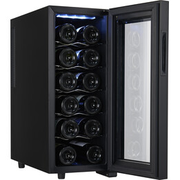 Adler AD 8083 Bottle refroidisseur 50w 12 bouteilles 33 l noir