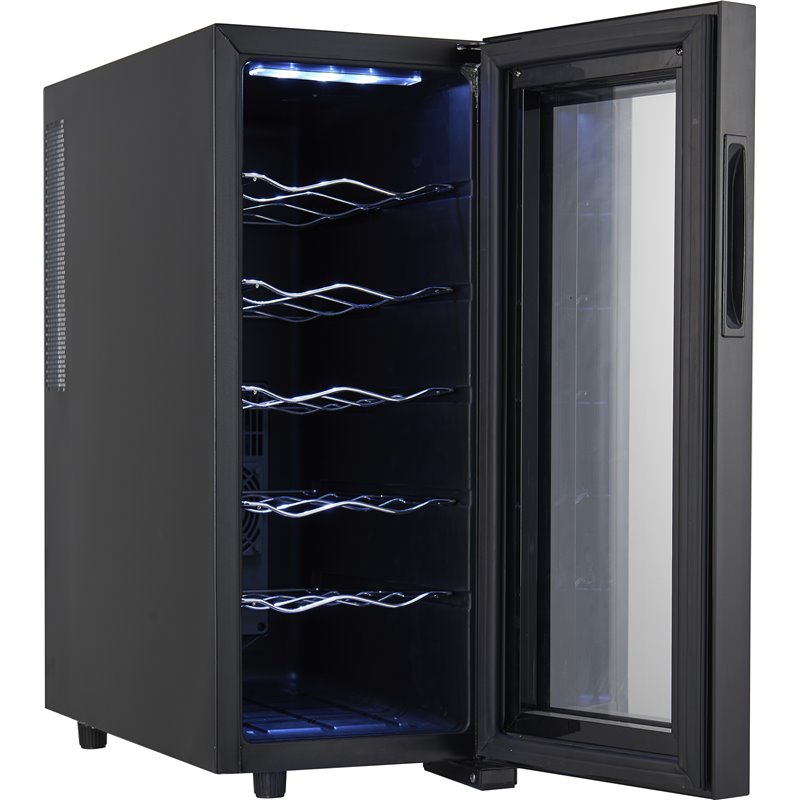 Adler Beverage Pantry AD 8083 Energy efficiency class G Free standing Bottles capacity 12 Black