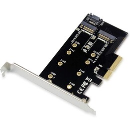 Controladora pcie x4 conceptronic ssd m.2 sata 2p