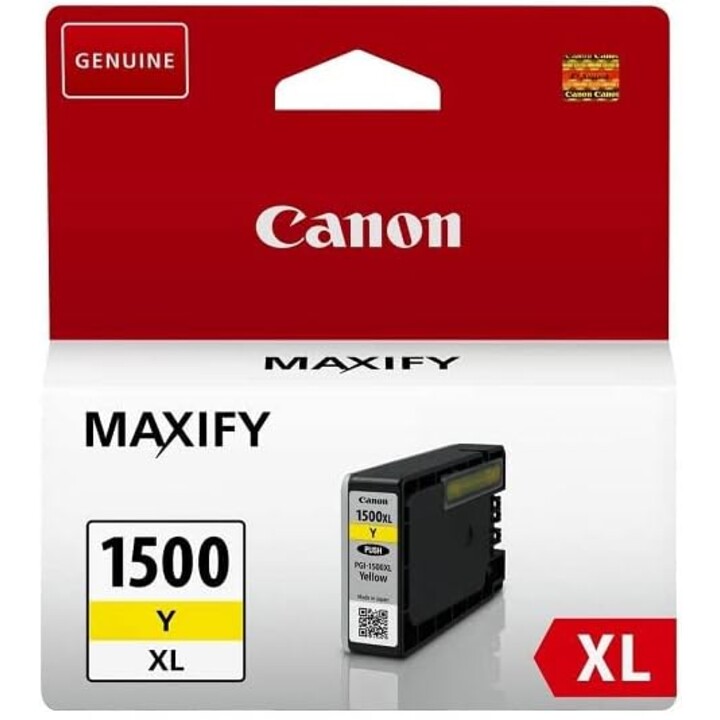 Cartucho Canon pgi-1500xl amarelo mb2350 mb2750