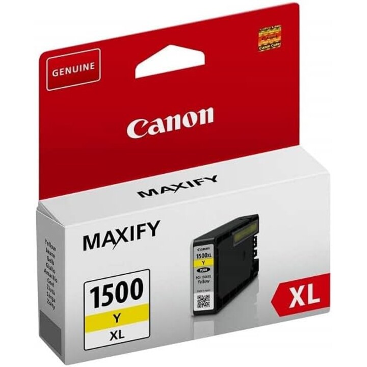 Cartucho Canon pgi-1500xl amarelo mb2350 mb2750