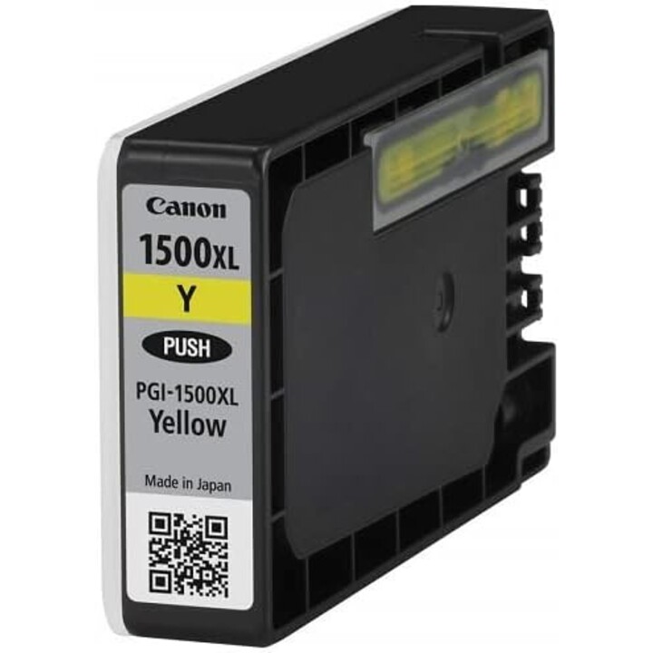 Cartucho Canon pgi-1500xl amarelo mb2350 mb2750
